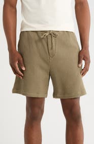 Barbour Sandwood Waffle Stitch Shorts