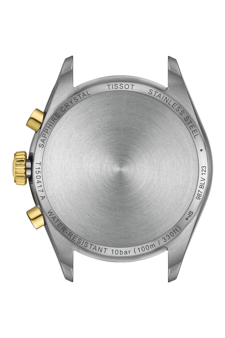 PR 100 Chronograph Bracelet Watch, 40mm, Alternate, color, SILVER