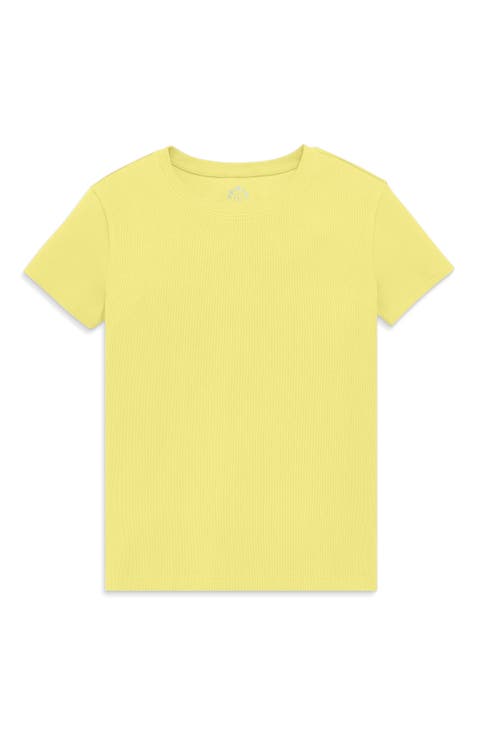 Women's Fit Rib Tee