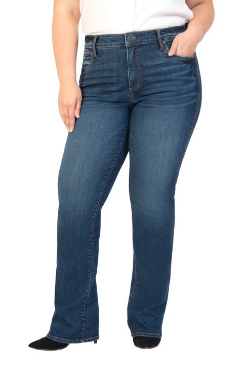 Natalie Bootcut Jeans (Search) (Plus Size)