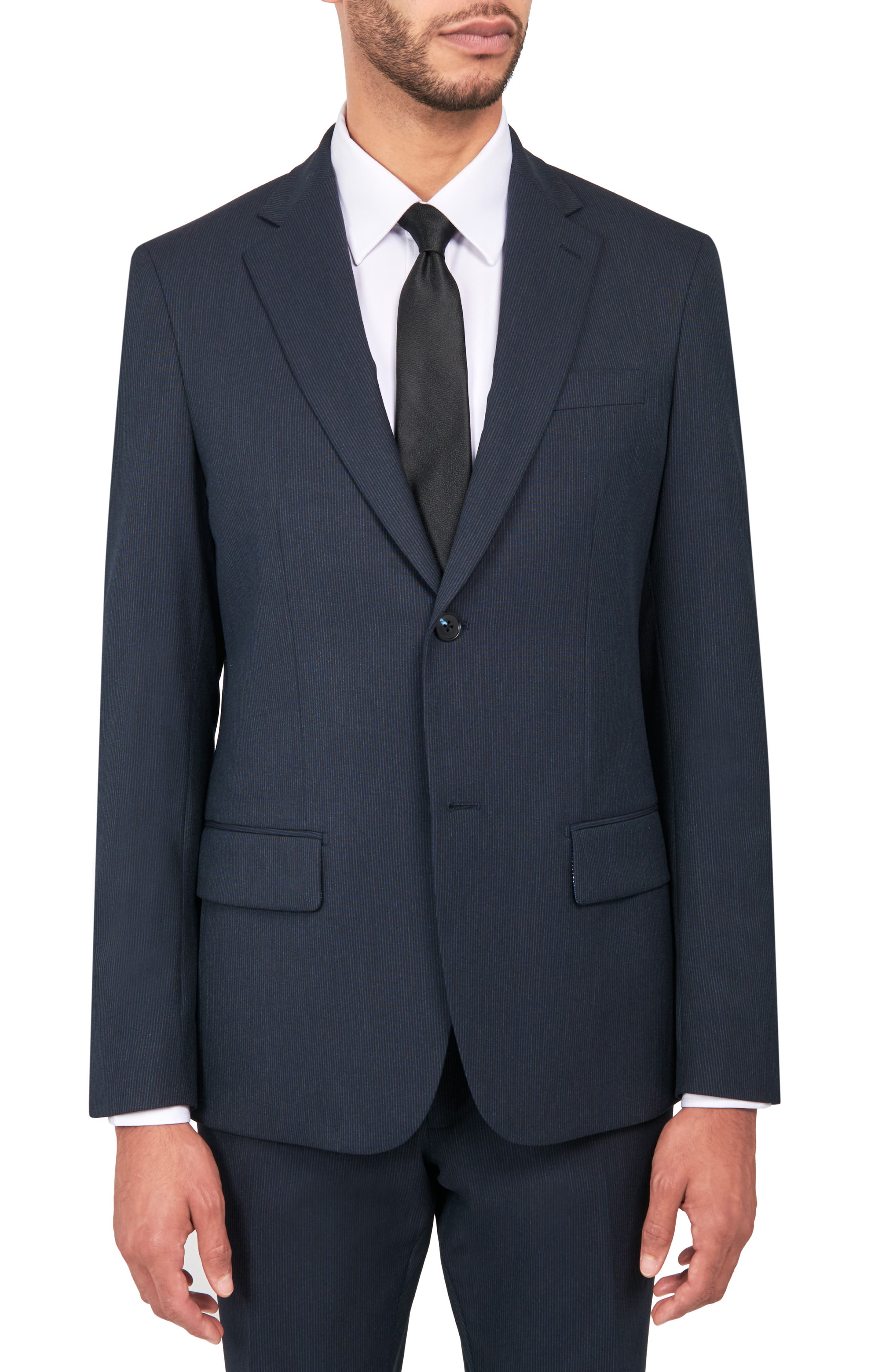 Tailored Slim Fit Pinstripe Suit (Men) | Nordstrom