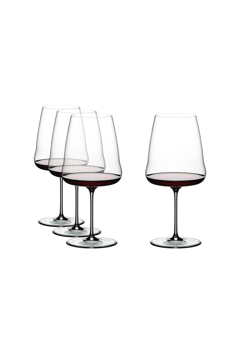 Winewings Cabernet Wine Glass, Buy 3 Get 4, Main, color, Clear