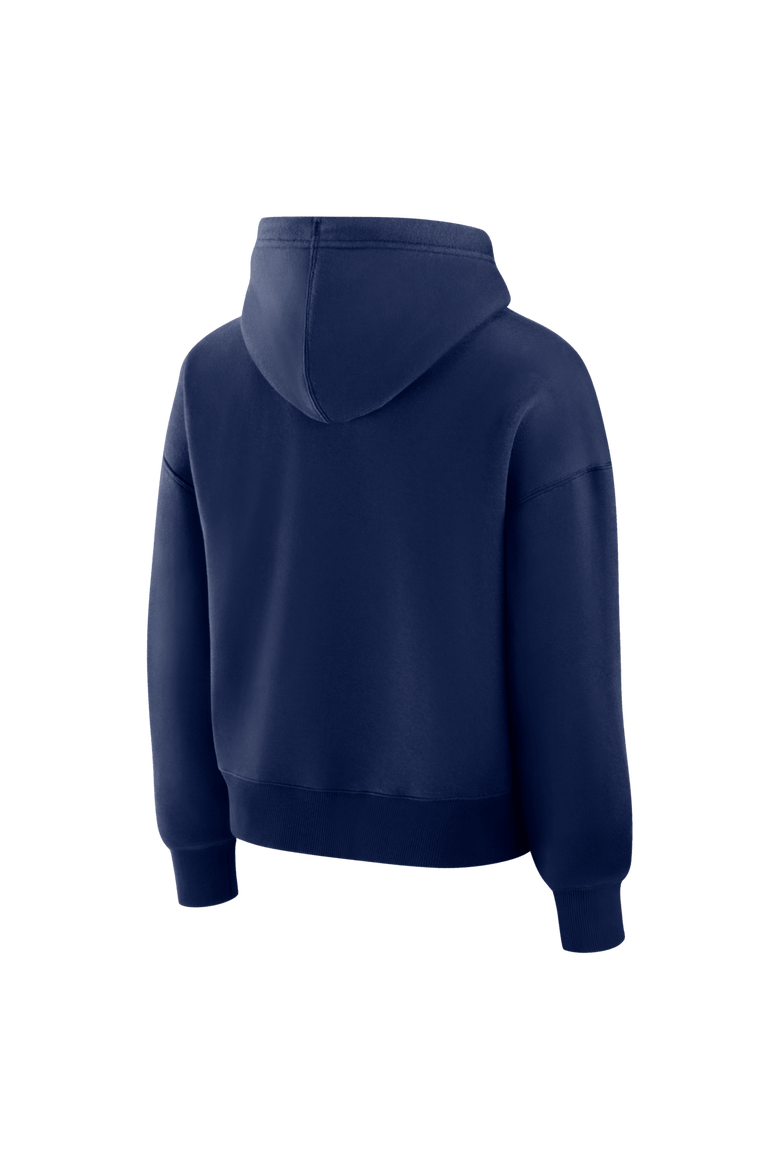 Women's Fanatics College Navy Seattle Seahawks Essential Legacy Hoodie, Alternate, color, College Navy