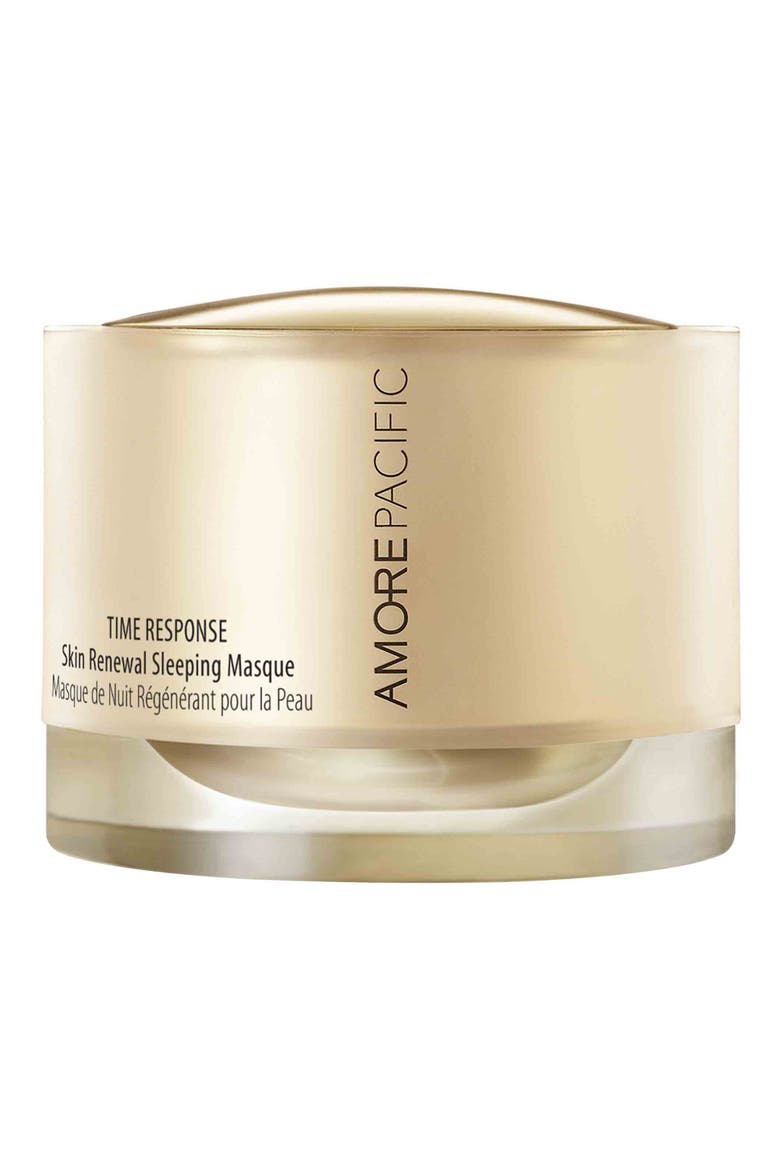 'Time Response' Skin Renewal Sleeping Masque, Main, color, NO COLOR