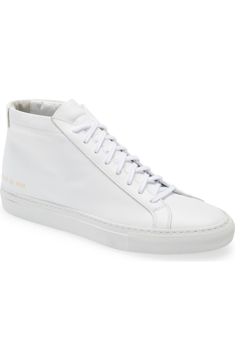 Common Projects Original Achilles High Top Sneaker, Main, color,