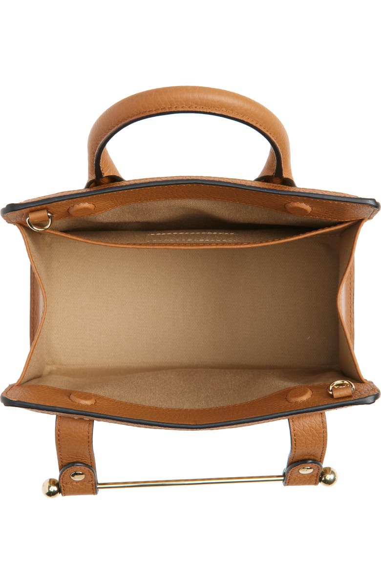 Strathberry Mini Woven Raffia Tote, Alternate, color, Tan/ Natural