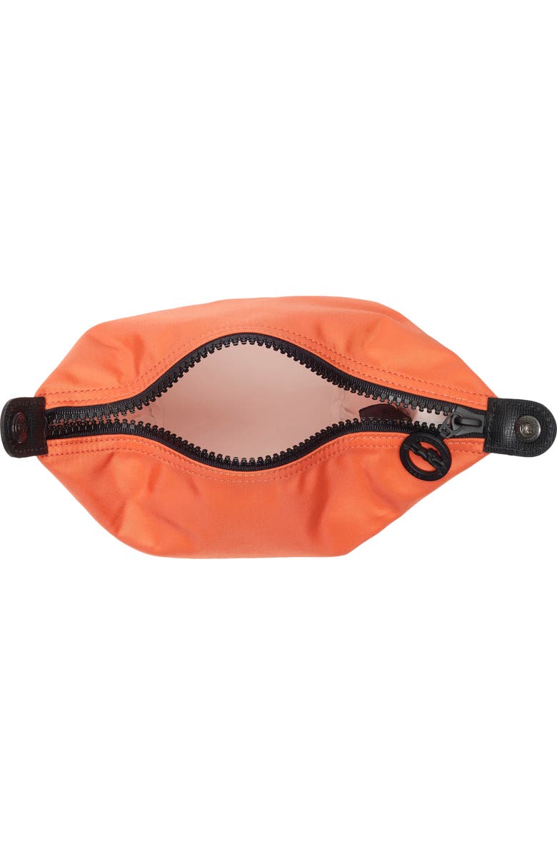 Longchamp Le Pliage Rescue Zip Pouch, Alternate, color, Orange