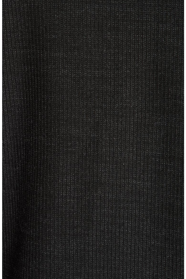 Zip Hoodie, Alternate, color, BLACK