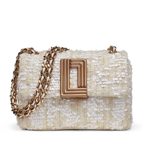 Lafayette Boucle+Sequins Crossbody