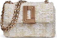 KARL LAGERFELD PARIS Lafayette Boucle+sequins Crossbody
