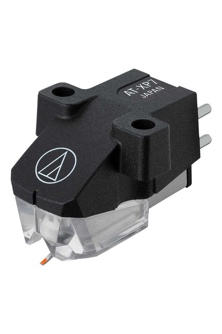 AT-XP7/H Headshell Cartridge Combo Kit, Alternate, color, Black/Silver