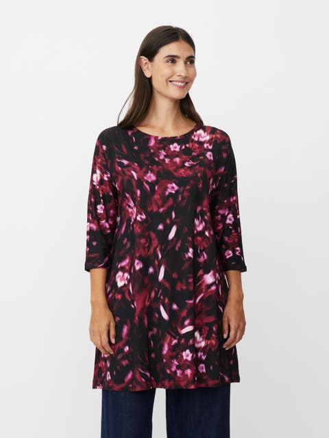 Magertine Floral Swing Tunic