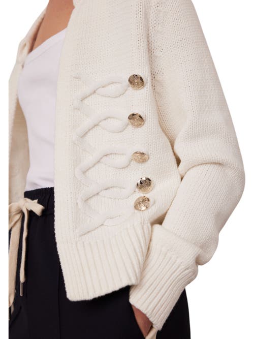 MINT VELVET MINT VELVET MILITARY KNIT JACKET