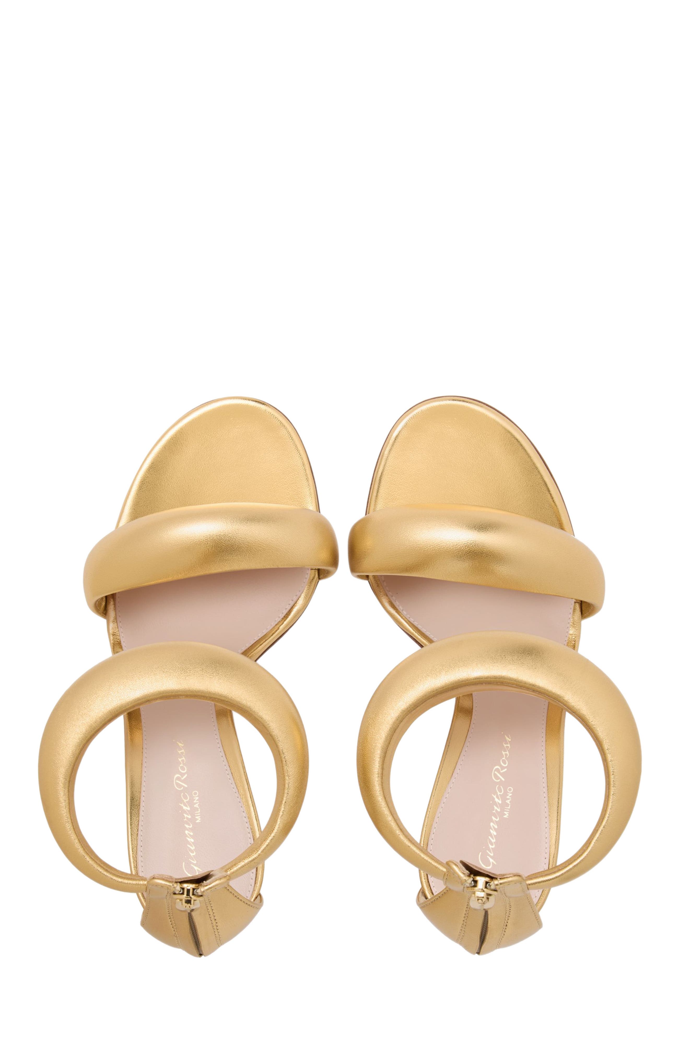 Bijoux Sandals, Alternate, color, GOLD