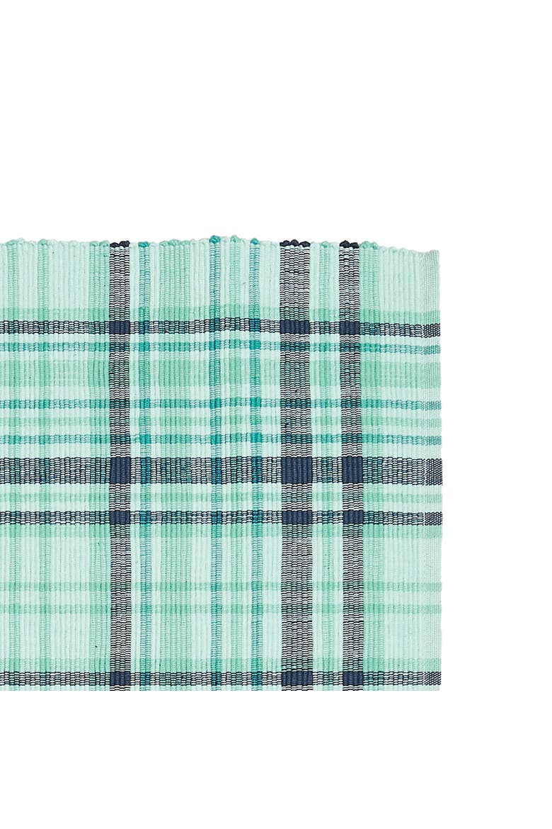 McKinley Plaid Placemats Set of 6, Alternate, color, Blue