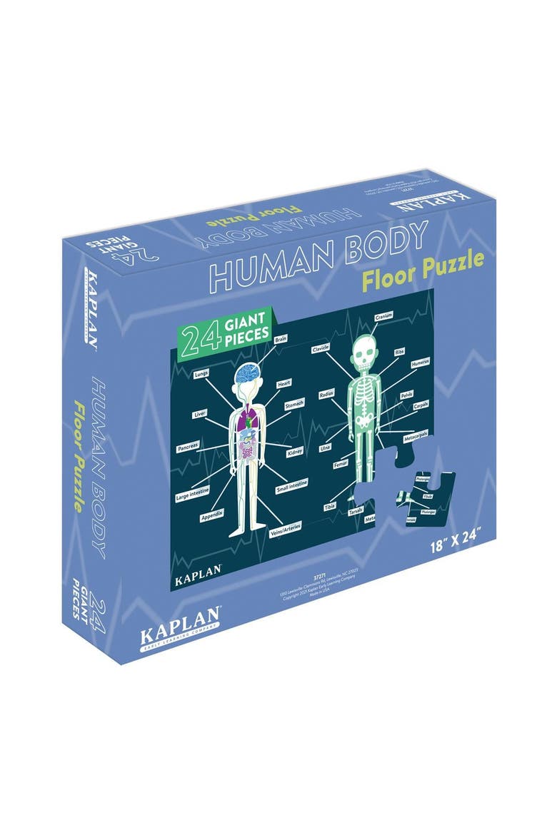 Human Body Puzzle - 24 Pieces, Alternate, color, Multicolored