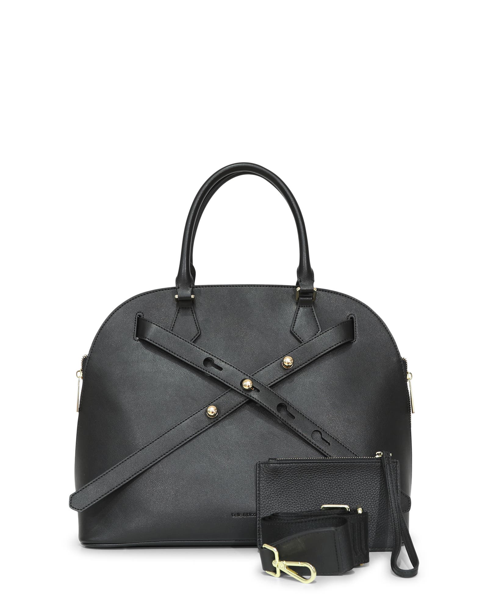 Tell Me Why Shoulder Bag, Main, color, Black