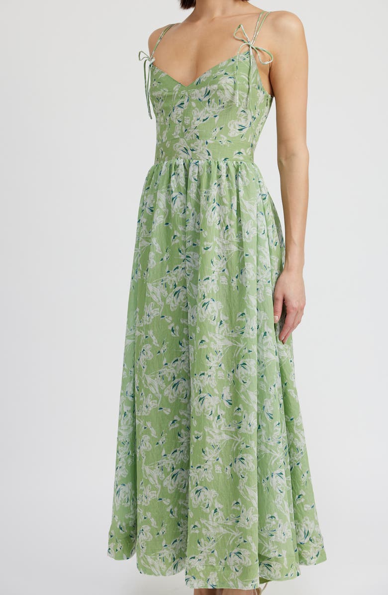 En Saison Laguna Floral Maxi Sundress, Alternate, color, 