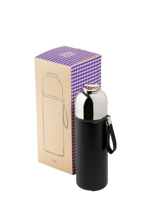 Panyu Stainless Steel Thermos with Strainer 14 oz