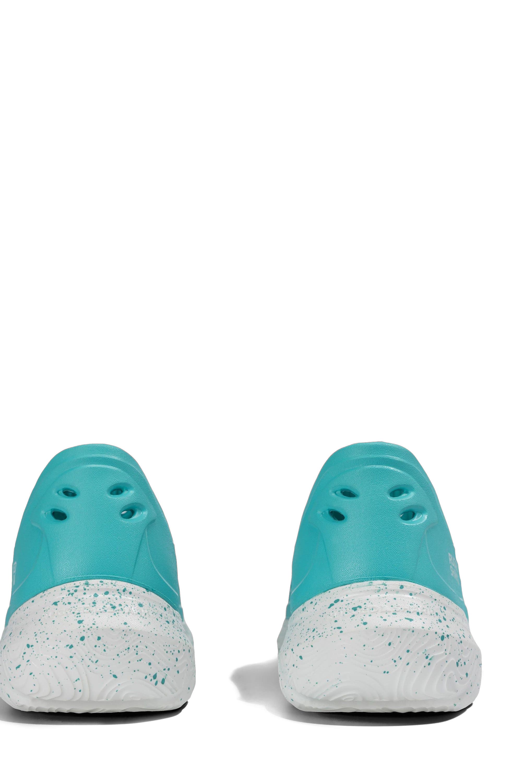 RUGGED SHARK Ladies Rift Slip-On Water Shoes, Alternate, color, Teal