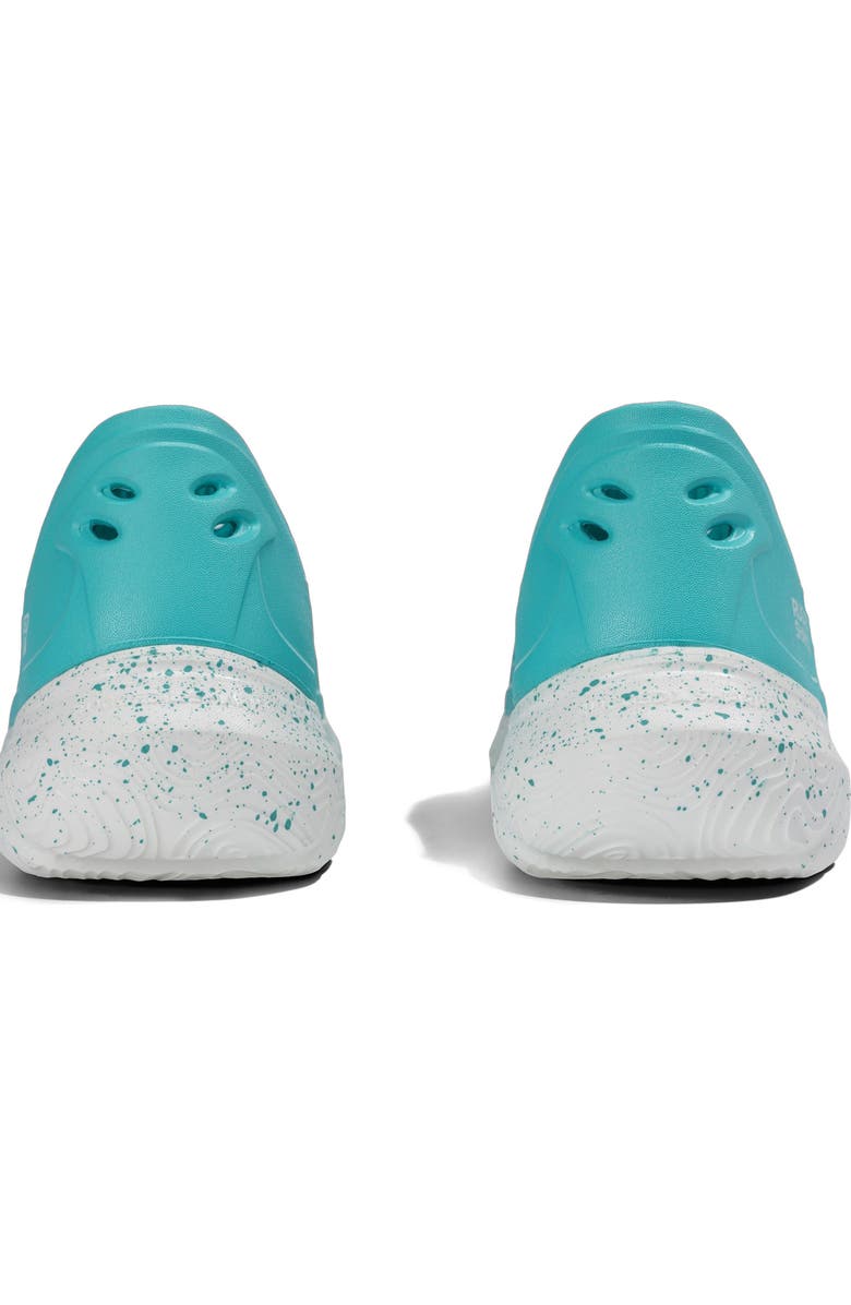 RUGGED SHARK Ladies Rift Slip-On Water Shoes, Alternate, color, Teal