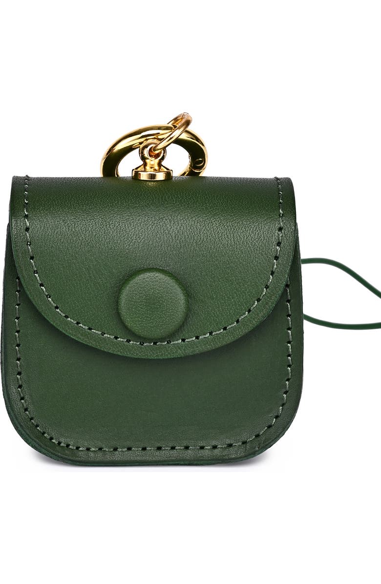 OLD TREND Toti Genuine Leather Mini Structured Charm, Main, color, Green