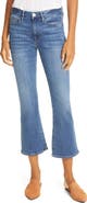 FRAME Le Crop Mini Boot High Waist Jeans