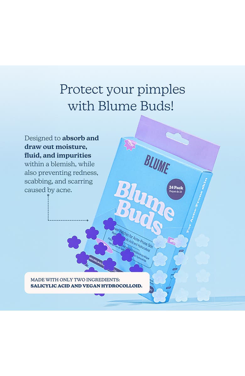 BLUME Buds Power Patches for Acne, Alternate, color, 