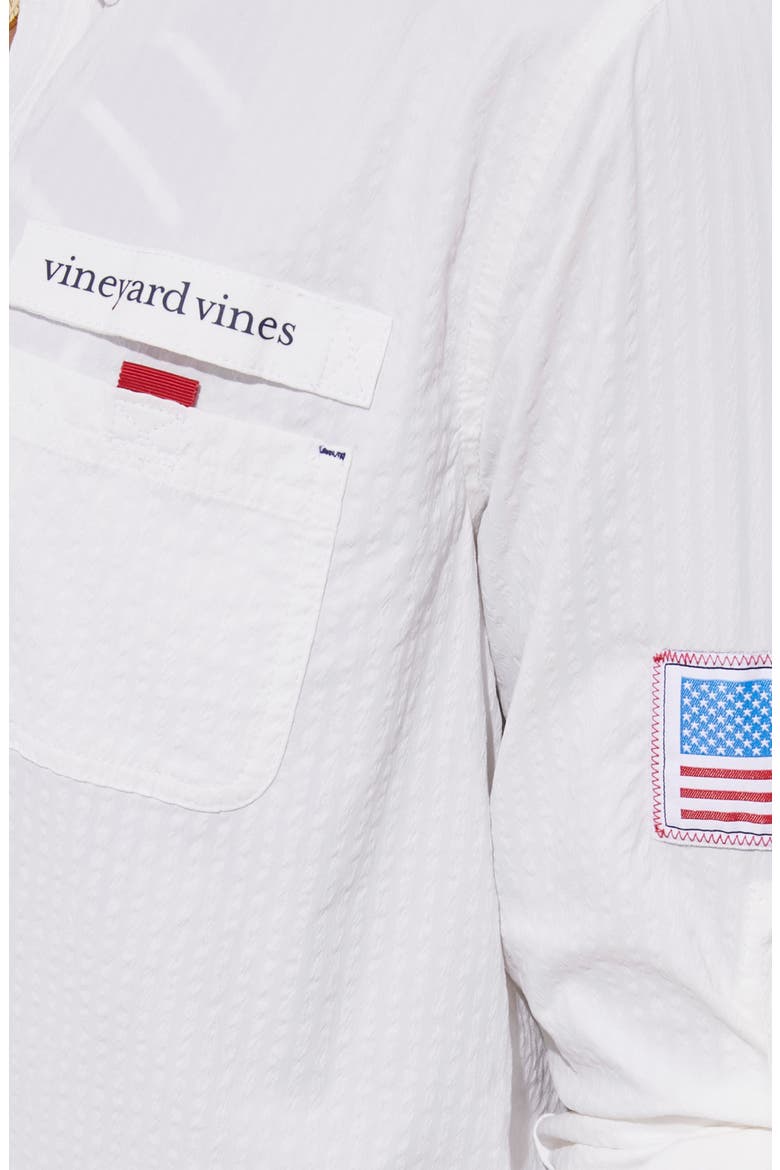 Harbor Cover-Up Shirt, Alternate, color, WHITE CAP V3