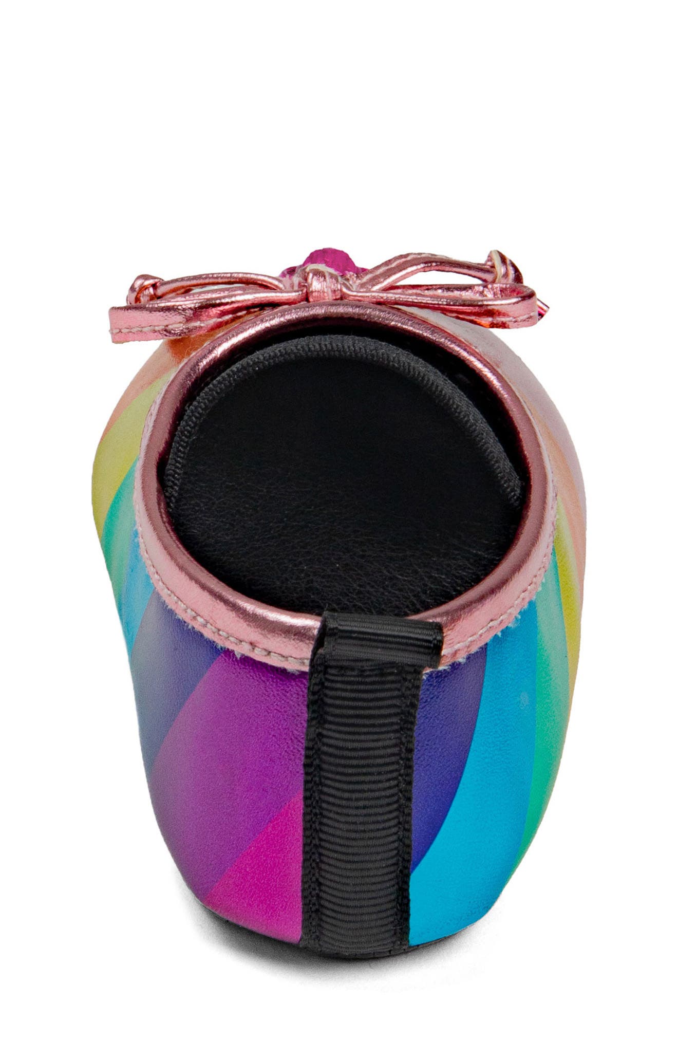 Kurt Geiger London Mini Kensington Ballerina Flat, Alternate, color, 