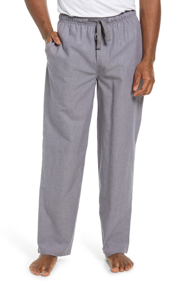 Nordstrom Men's Poplin Pajama Pants, Main, color,