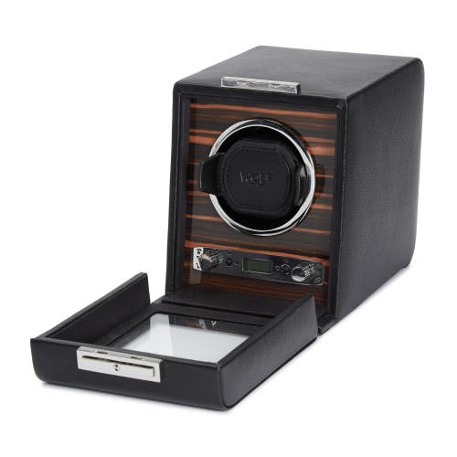 Wolf Roadster Single Watch Winder In Black