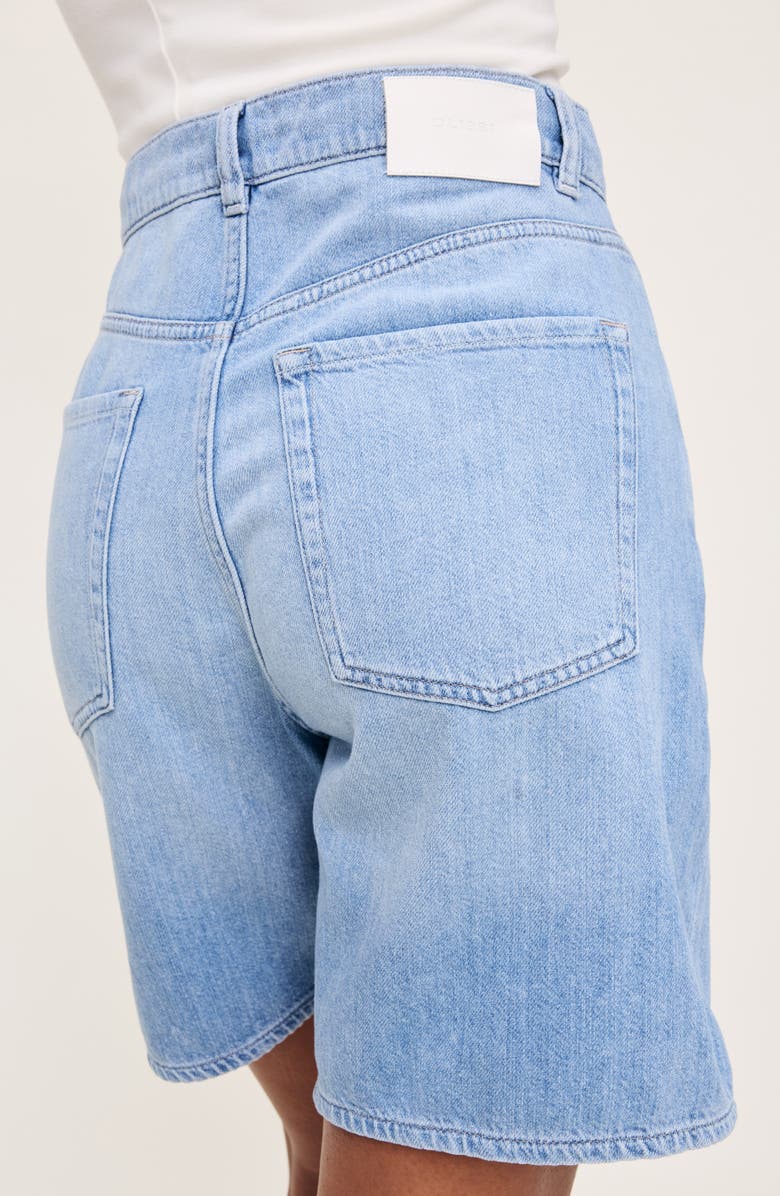 DL1961 Taylor Drawstring High Waist Denim Shorts, Alternate, color, 