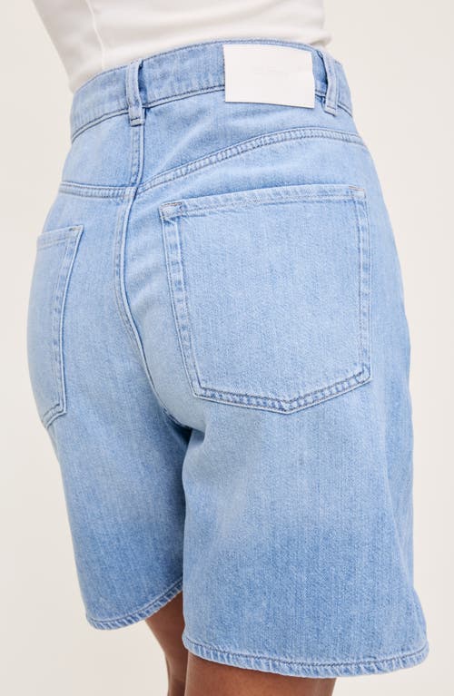 DL1961 DL1961 TAYLOR DRAWSTRING HIGH WAIST DENIM SHORTS 