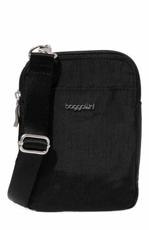 Modern Take Two RFID Crossbody Bag