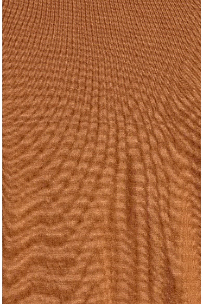 Cashseta Light Cashmere & Silk Turtleneck Sweater, Alternate, color, VICUNA