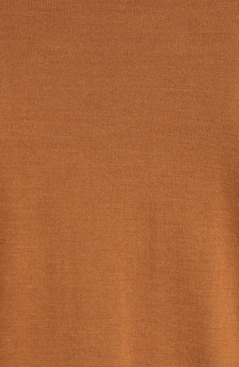 ZEGNA Cashseta Light Cashmere & Silk Turtleneck Sweater, Alternate, color,