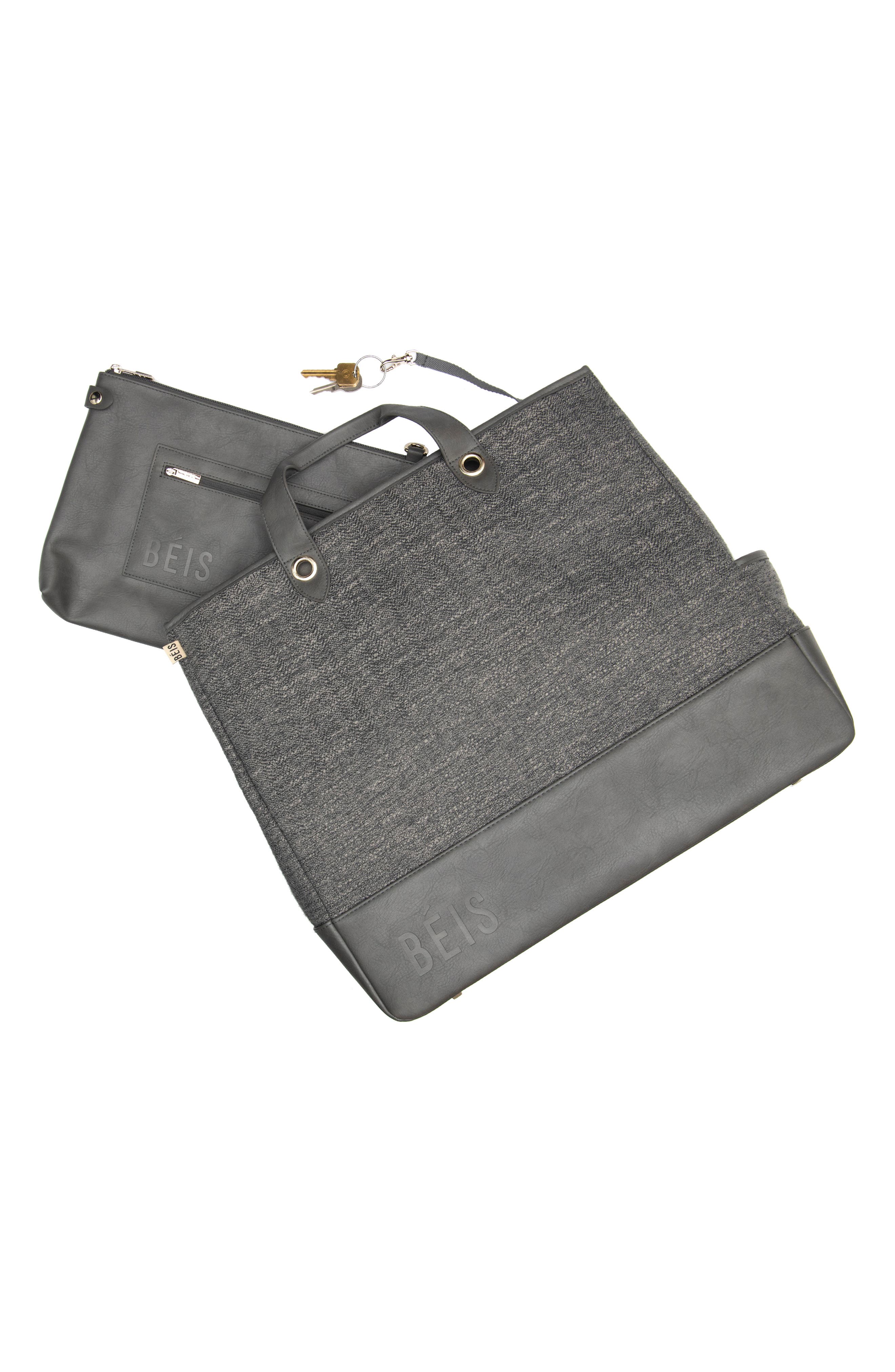 Béis The Woven Tote, Alternate, color, 