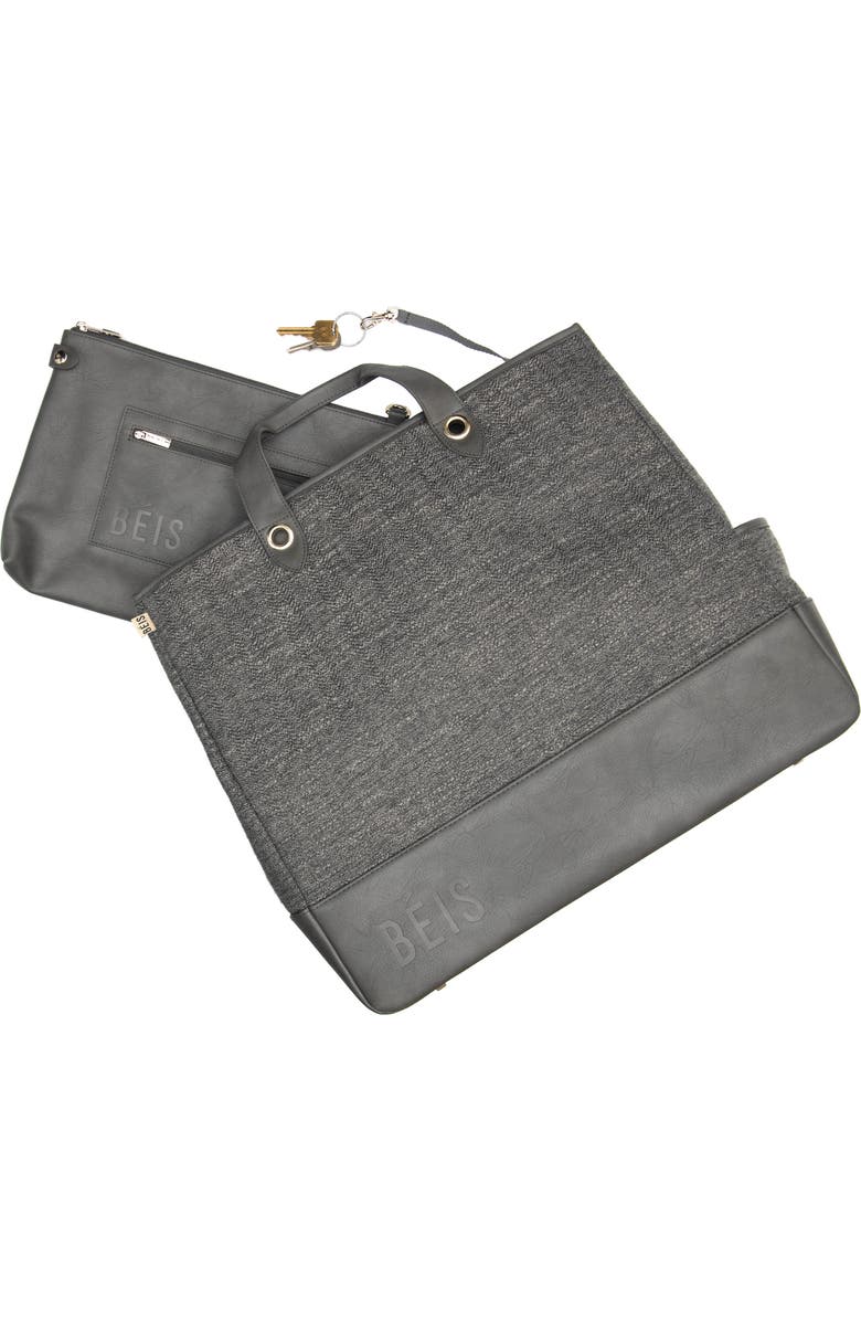 Béis The Woven Tote, Alternate, color,