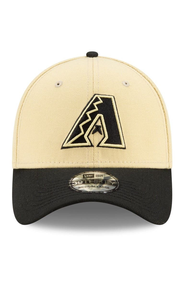 New Era Men's New Era Sand/Black Arizona Diamondbacks 2021 City Connect 39THIRTY Flex Hat, Alternate, color, 