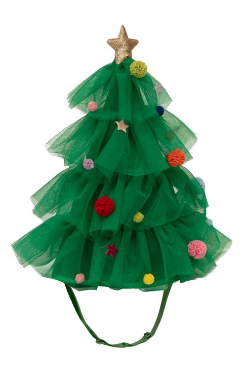 Kids' Christmas Tree Hat (Big Kid)