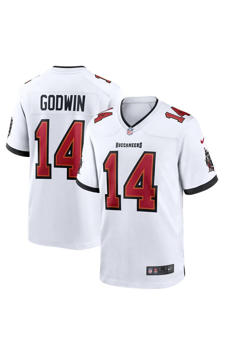 Nike Men's Nike Chris Godwin White Tampa Bay Buccaneers Game Jersey, Main, color, White