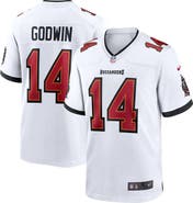 Nike Men's Nike Chris Godwin White Tampa Bay Buccaneers Game Jersey