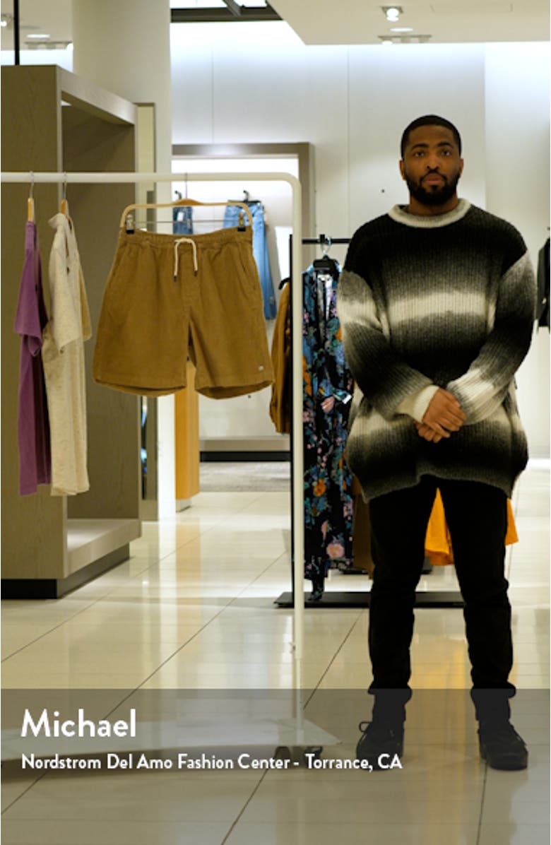 Taxer Corduroy Shorts, sales video thumbnail