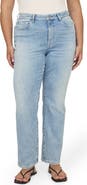 WARP+WEFT ASE High Waist Straight Leg Jeans