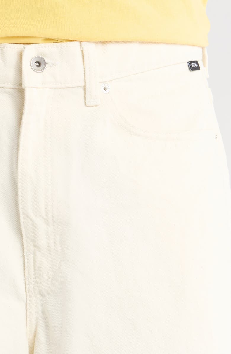 Vans Check-5 Baggy Denim Shorts, Alternate, color,