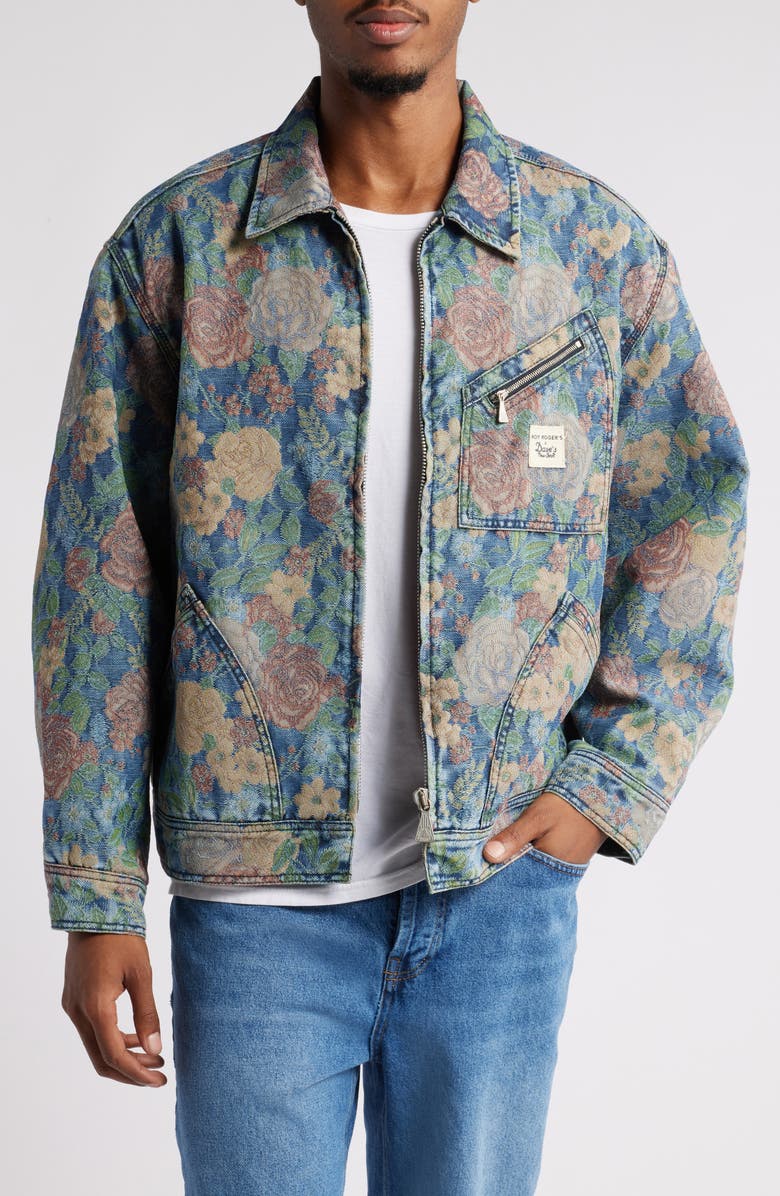 Roy Rogers x Dave's New York Work Chore Jacket, Main, color,