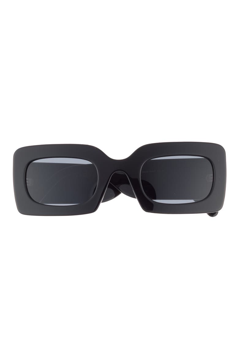 50mm Rectangular Sunglasses, Main, color, 02M2-IR