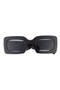 50mm Rectangular Sunglasses