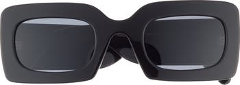 50mm Rectangular Sunglasses